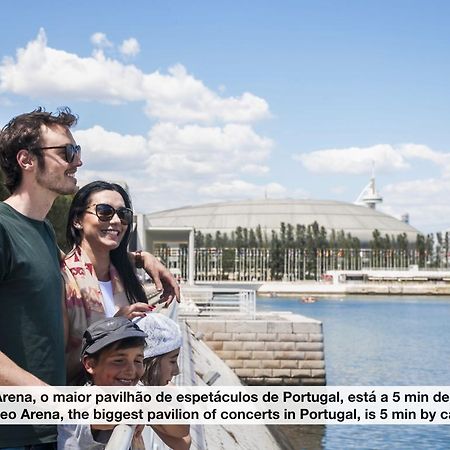 Apt In Lisbon Marina Tejo - Parque Das Nacoes Exterior photo