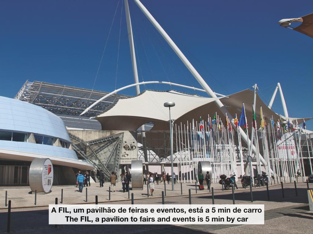 Apt In Lisbon Marina Tejo - Parque Das Nacoes Exterior photo