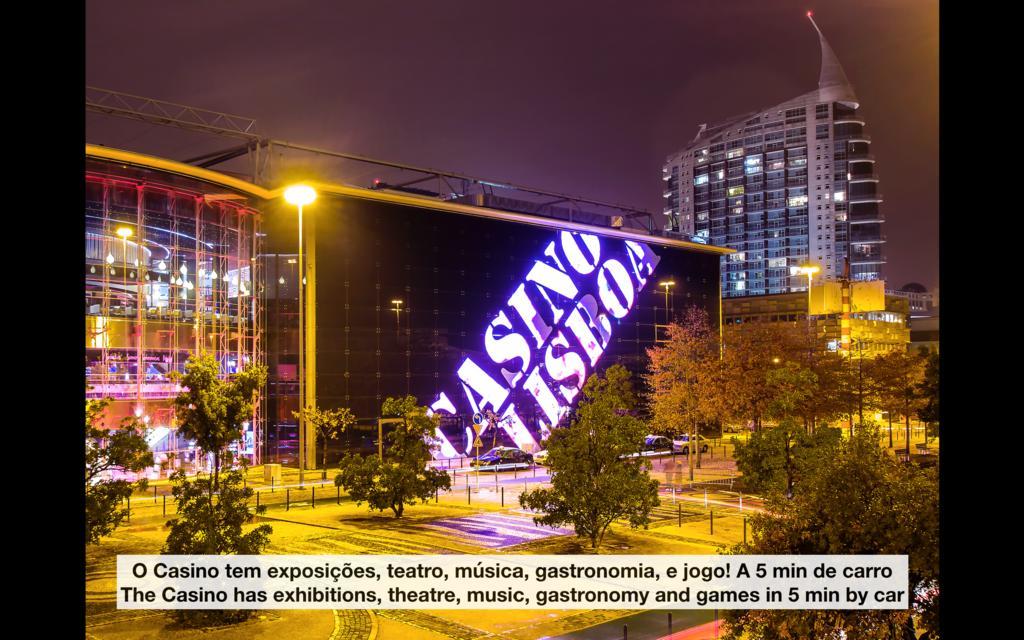 Apt In Lisbon Marina Tejo - Parque Das Nacoes Exterior photo